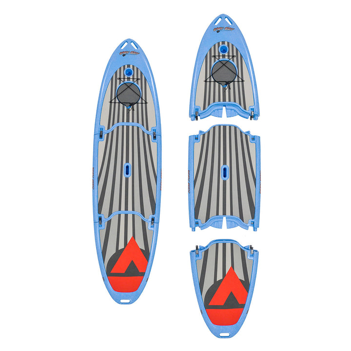 Color-ish Easy Eddy Stand Up Paddle Board