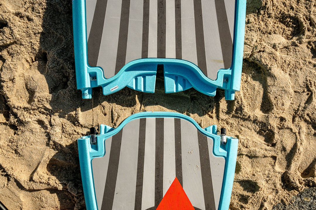 Color-ish Easy Eddy Stand Up Paddle Board