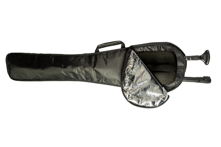 Three-Piece Fiberglass Paddle w/ Bag - Easy Eddy Paddle Boards