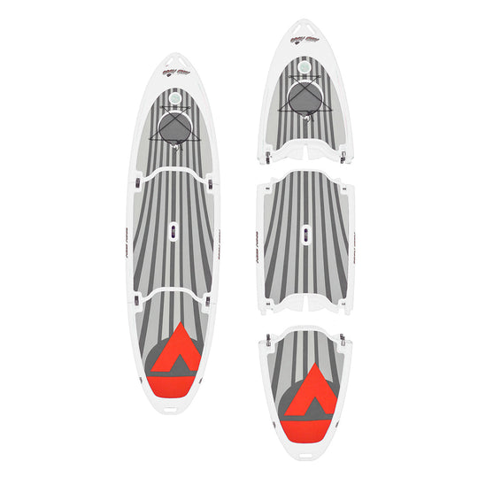 Easy Eddy Paddle Boards The Original 3Piece Paddle Board