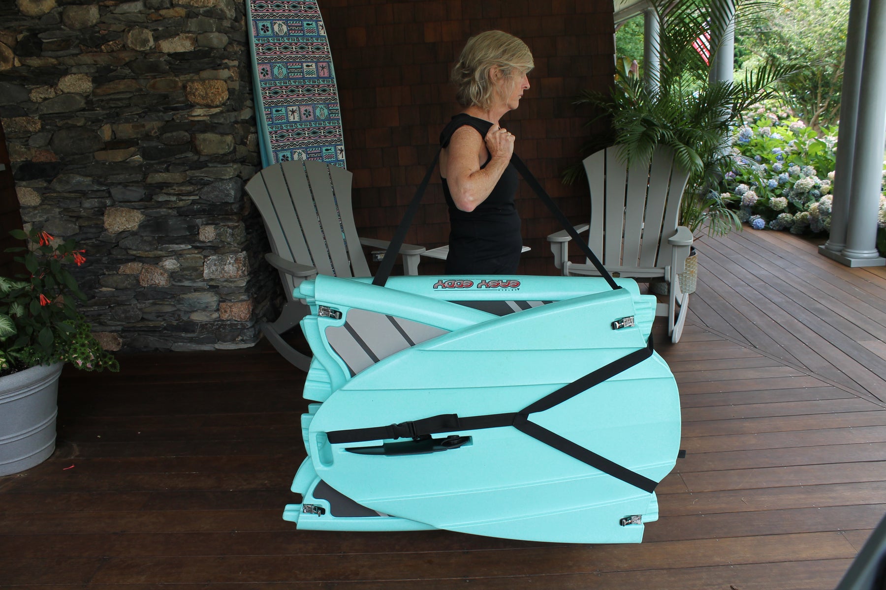 Shoulder Carry Strap Easy Eddy Paddle Boards