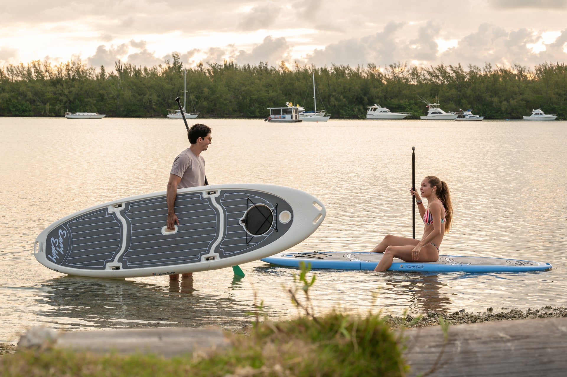 Modular Paddle Boards Easy Eddy Paddle Boards