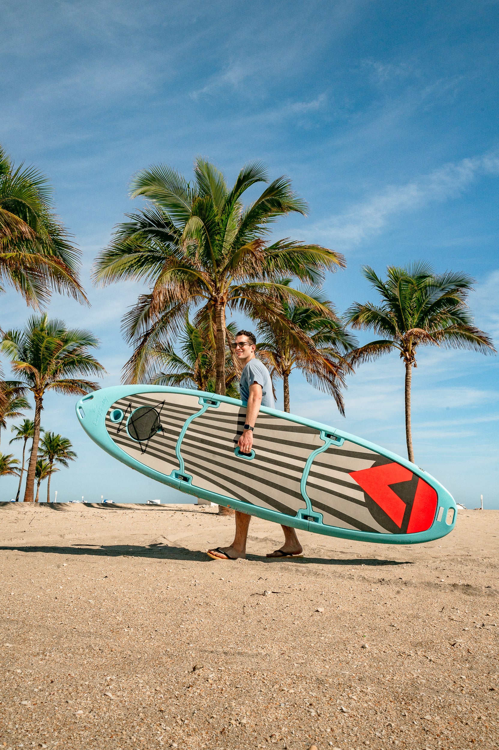 Easy Eddy Paddle Boards The Original 3Piece Paddle Board