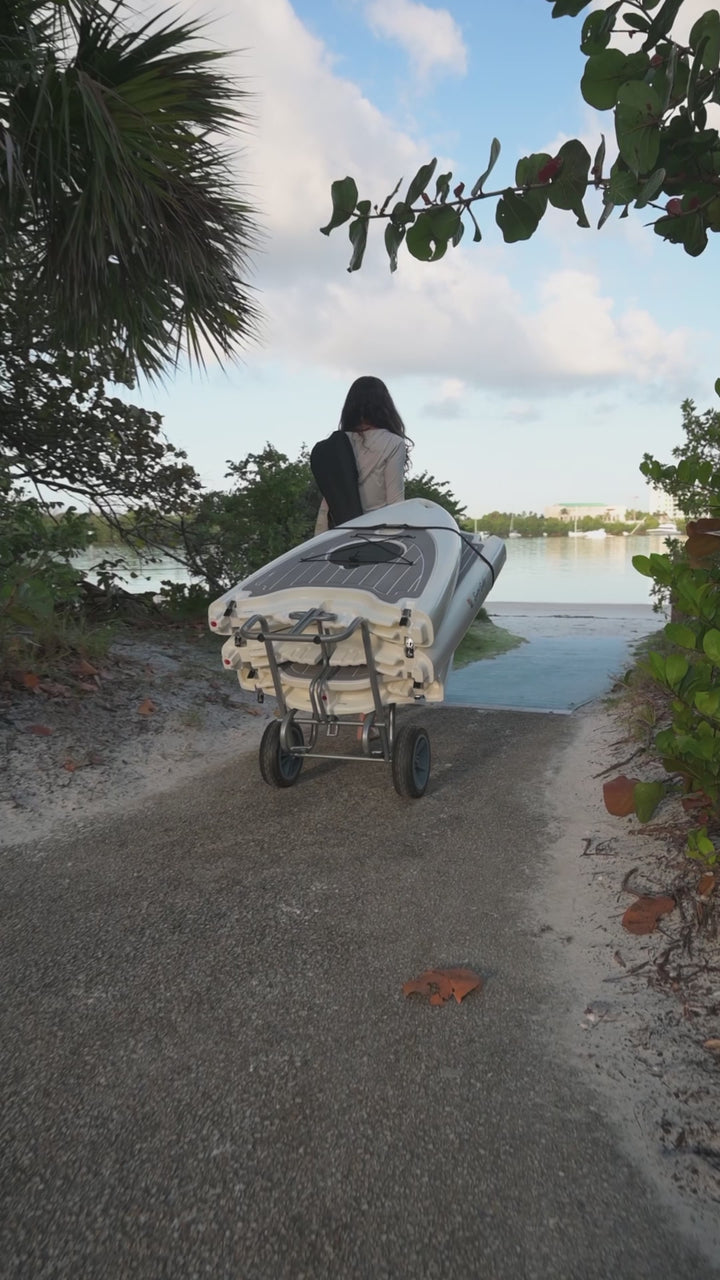 Easy Eddy Paddle Board Series 2